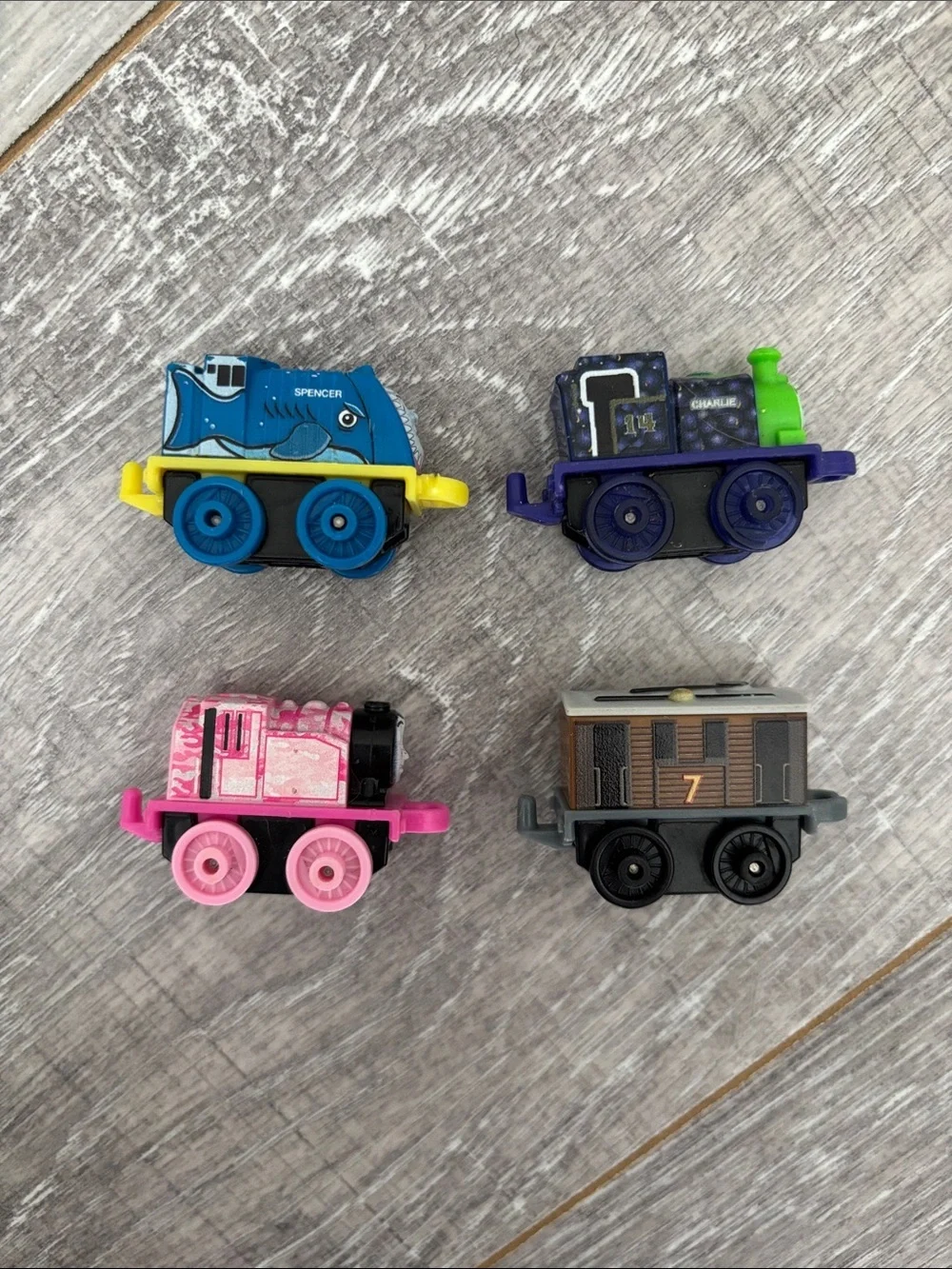 Lot of Thomas Minis